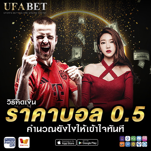 วิธีคิดเงิน ราคาบอล 0.5