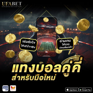 แทงบอลคู่คี่ สำหรับมือใหม่